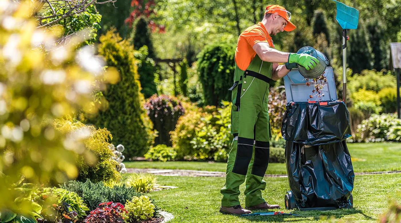 Gartenpflege - GDK. Gebäudedienste Kleinsttück