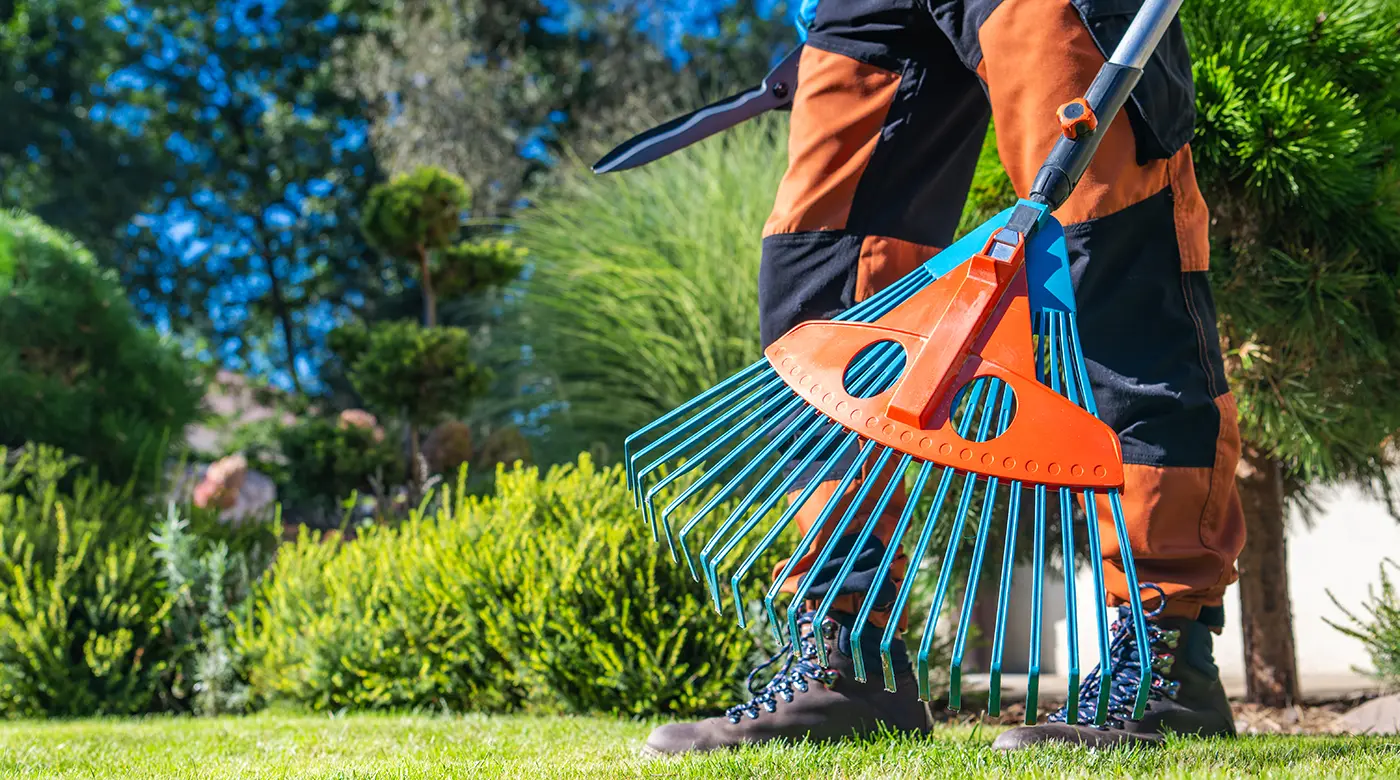 Gartenpflege - GDK. Gebäudedienste Kleinsttück