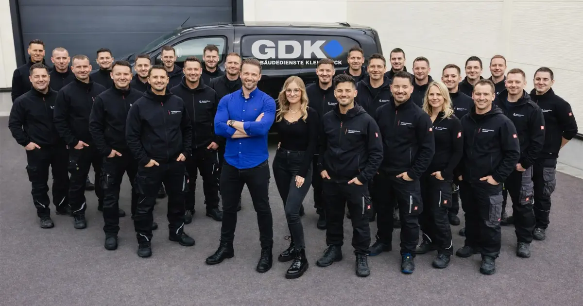 GDK. Gebäudedienste Kleinstück Team für Köln Bonn und den Rhein Sieg Kreis