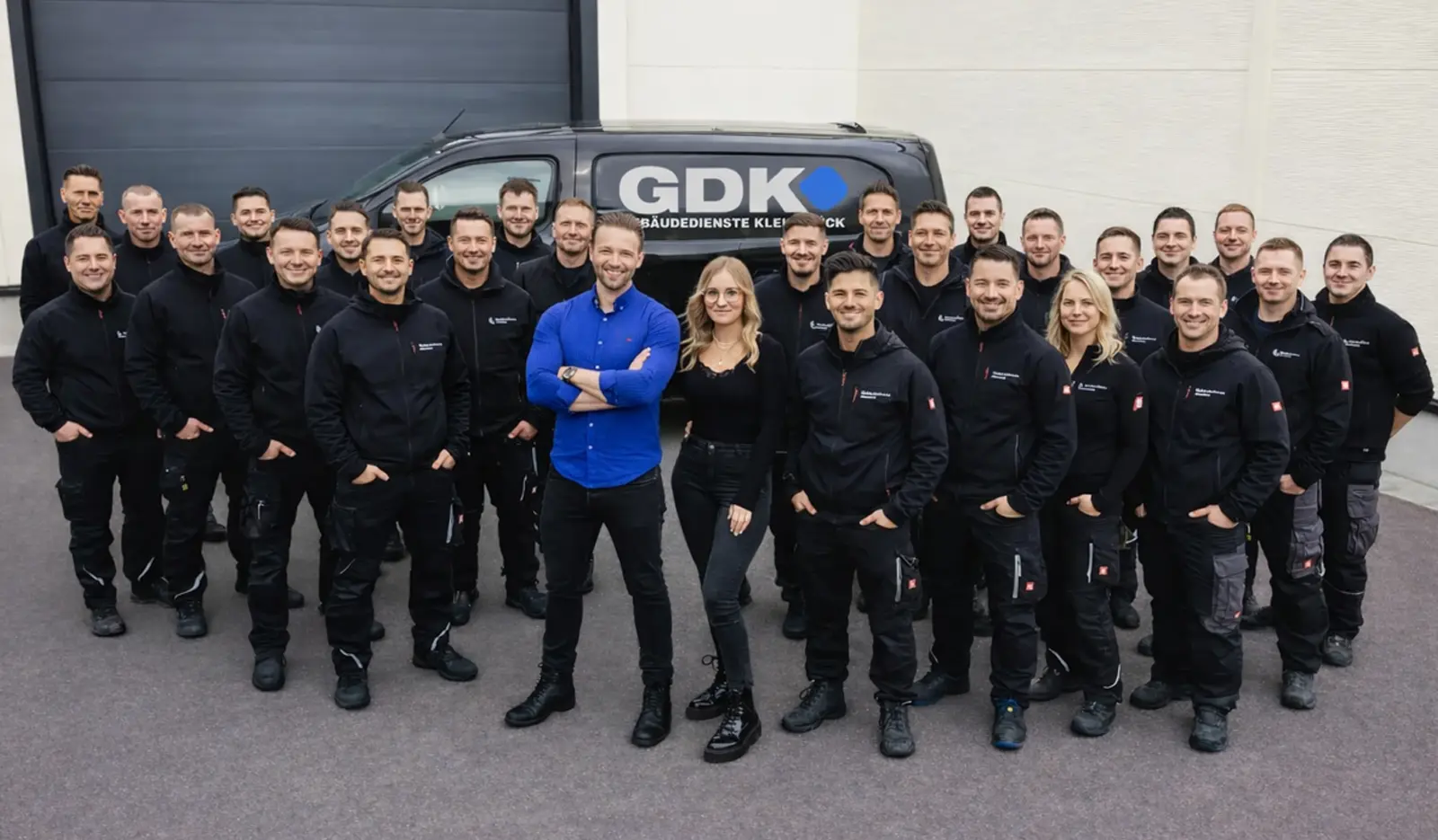 Gebeaudedienste Kleinstieck Koeln Bonn Rhein Sieg Kreis Team