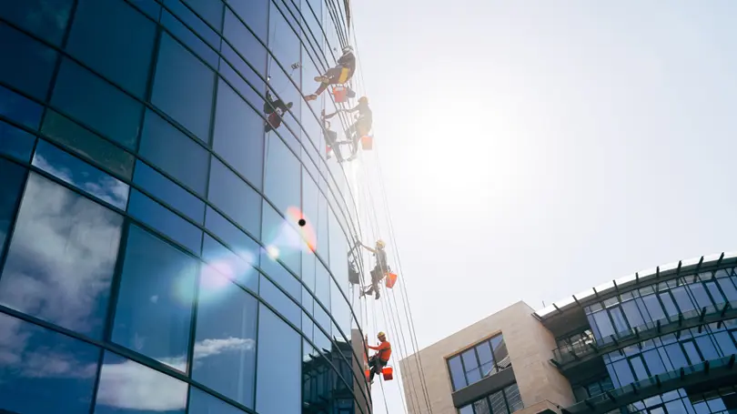 Glasreinigung Bonn - GDK. Gebäudedienste Kleinstück
