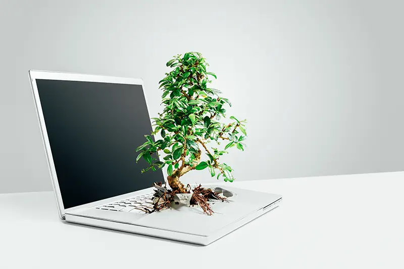 Ressourcenschonung durch digitale Prozesse